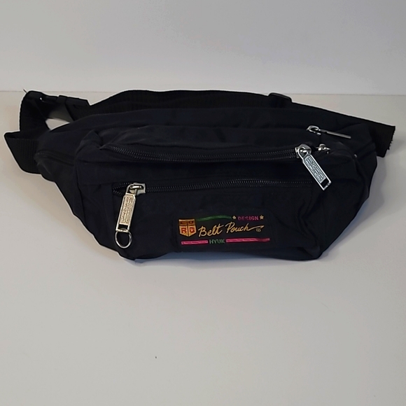Vintage Fanny pack Euro design belt pouch - Picture 1 of 4